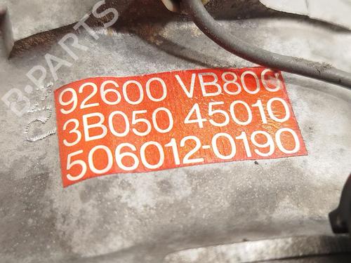 AC compressor NISSAN TERRANO II (R20) 3.0 Di 4WD | BP28113587M34 