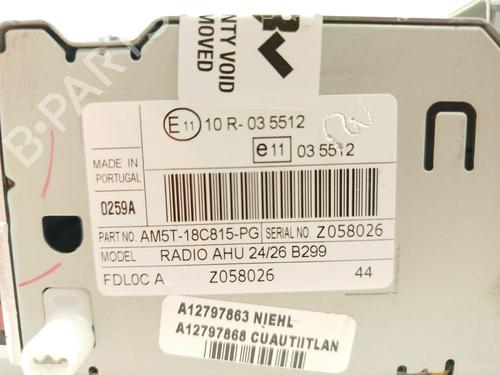 Radio FORD FIESTA VI (CB1, CCN)  | BP22275489E6 