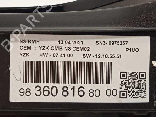 Instrument cluster OPEL GRANDLAND / GRANDLAND X (A18, P1UO) 1.2 (75) | BP9654311C47 