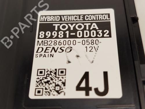 Electronic module TOYOTA YARIS CROSS (MXP_) 1.5 (MXPB10) | BP29237666M83 - Image 5