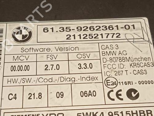 Electronic module BMW 3 Touring (E91) 318 d | BP13367169M83 