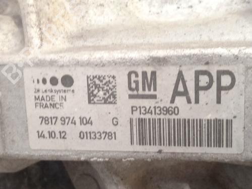 Steering rack OPEL ZAFIRA TOURER C (P12) 2.0 CDTi (75) | BP26712467M22  - Image 7
