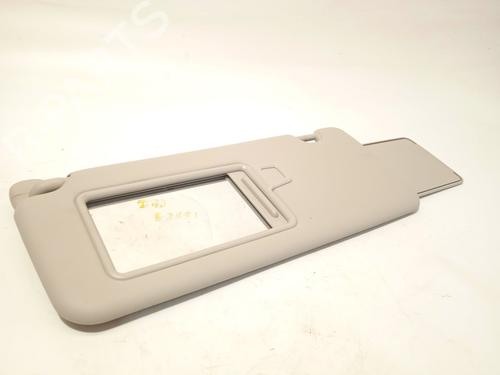 Used Left sun visor Left sun visor 25468147 25468147