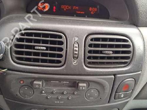 Front bumper RENAULT SCÉNIC I MPV (JA0/1_, FA0_) 1.9 dCi (JA05, JA1F) | BP13375622C7 