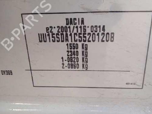 Throttle body DACIA SANDERO II TCe 90 (B8M1, B8MA, B8AC) | BP10160574M82  - Image 20