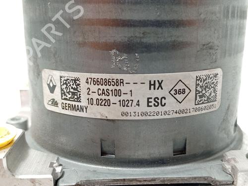 ABS pump RENAULT SCÉNIC IV (J9_)  | BP32437570M43 