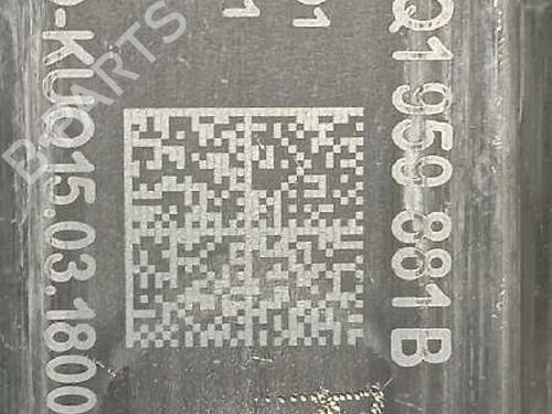 Front left window mechanism VW POLO VI (AW1, BZ1, AE1) 1.0 TSI | BP7030669C22 