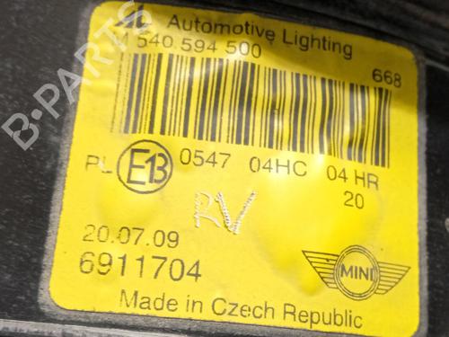 Right headlight MINI MINI (R50, R53) Cooper | BP23892918C29 - Image 4