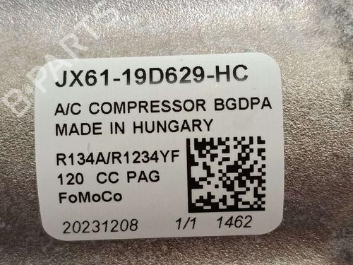 AC compressor FORD FOCUS IV (HN) 1.0 EcoBoost mHEV | BP39093946M34 - Image 6