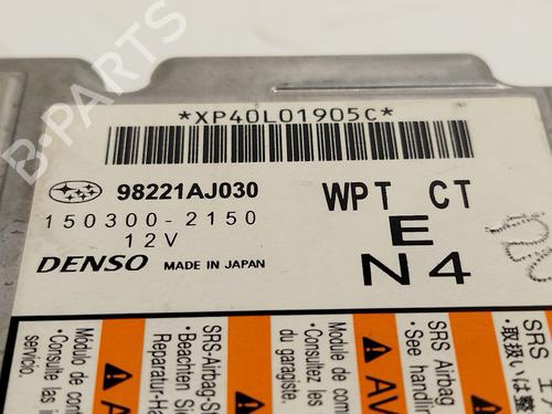 ECU airbags SUBARU LEGACY V Estate (BR) 2.0 D AWD (BRD) | BP25593414M53 