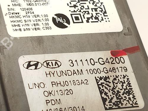 Fuel pump HYUNDAI i30 (PDE, PD, PDEN) 1.0 T-GDI | BP27258878M76  - Image 5