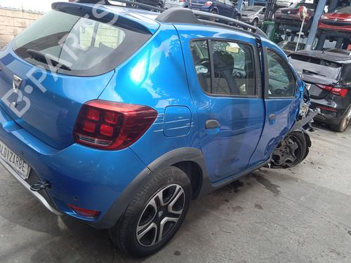 Right sun visor DACIA SANDERO II 1.5 Blue dCi 95 (B8JL) | BP29429356I2  - Image 12