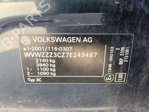 Control unit VW PASSAT B6 (3C2) 2.0 TDI | BP39164891M11 - Image 6