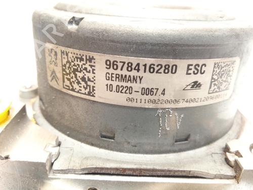 ABS pump CITROËN DS3 Convertible 1.6 HDi 90 | BP26208516M43 - Image 7