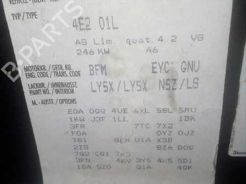 Electronic module AUDI A8 D3 (4E2, 4E8) 4.2 quattro | BP4602573M83 