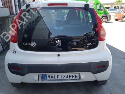 Left mirror PEUGEOT 107 (PM_, PN_) 1.0 | BP25134669C26