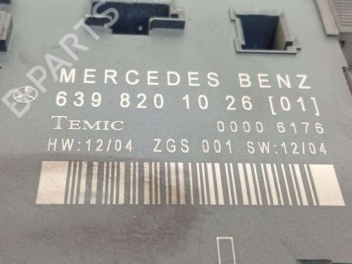 Electronic module MERCEDES-BENZ VITO / MIXTO Van (W639) 111 CDI (639.601, 639.603) | BP38331925M83 - Image 4
