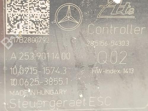 ABS pump MERCEDES-BENZ C-CLASS (W205) C 220 BlueTEC / d (205.002, 205.004) | BP25901579M43 