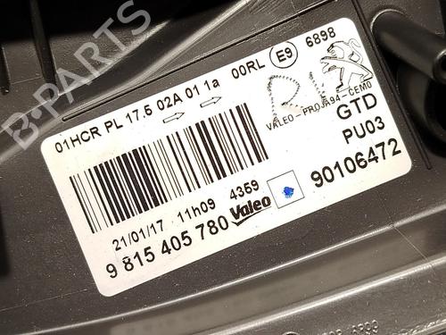 Venstre forlygte PEUGEOT 2008 I (CU_) 1.2 THP 110 / PureTech 110 | BP23256779C28 