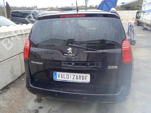 Left front door PEUGEOT 5008 (0U_, 0E_) 1.6 HDi | BP17809581C2