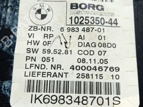 Instrument cluster BMW 3 (E90) 318 d | BP19272942C47 