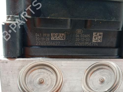 ABS pump RENAULT CLIO V (B7_) 1.0 LPG (B7MT) | BP32435552M43