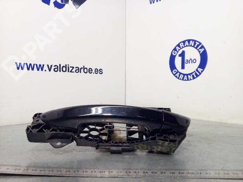 Used Rear left exterior door handle Rear left exterior door handle VW PASSAT B6 (3C2) 2.0 TDI 16V (140 hp) 4601177 4601177