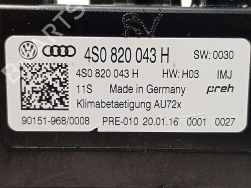 Climate control AUDI R8 (4S3, 4SP) 5.2 FSI Plus quattro | BP30544118I5 