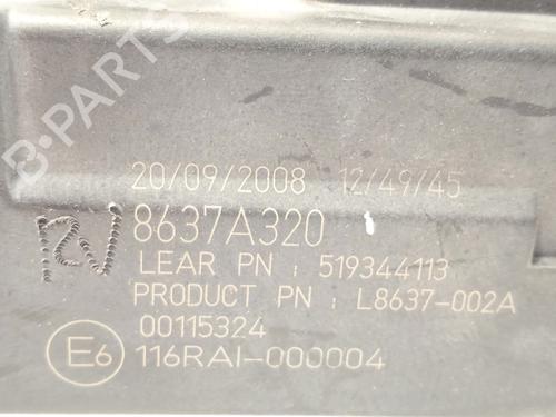 Fuse box MITSUBISHI LANCER VIII (CY_A, CZ_A) 2.0 DI-D (CY8A) | BP28949200E1 - Image 4