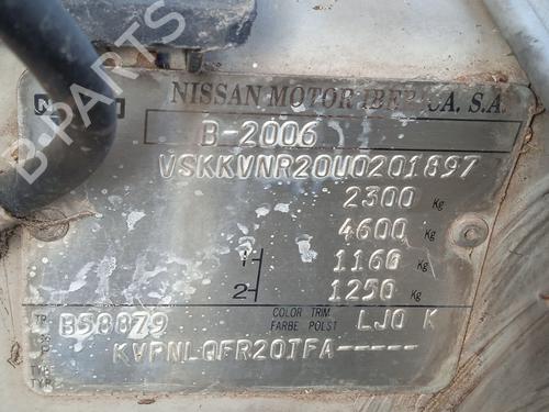 Starter NISSAN TERRANO II (R20) 2.7 TD 4WD | BP28536906M8