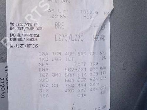 Electronic module AUDI A6 C6 (4F2) 2.0 TDI | BP15650884M83  - Image 13