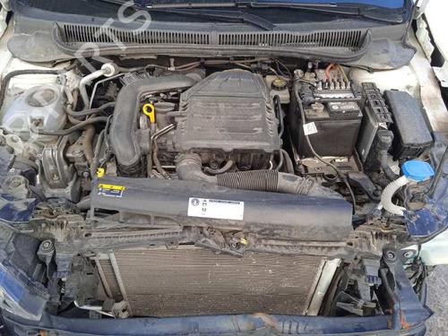 Rear left lock VW POLO VI (AW1, BZ1, AE1) 1.0 TSI | BP10167465C100 