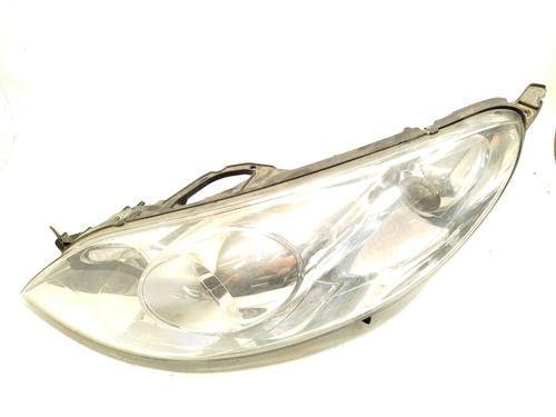 Left headlight PEUGEOT 407 (6D_) 2.0 HDi 135 (6DRHRH, 6DRHRE, 6DRHRG, 6DRHRJ) 9656668880 | 620890 | 0301213201