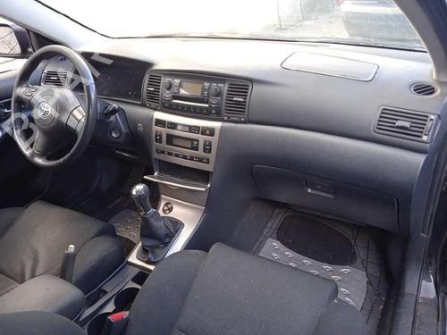 Instrument cluster TOYOTA COROLLA (_E12_) 2.0 D-4D (CDE120R, CDE120L_) | BP15075487C47 