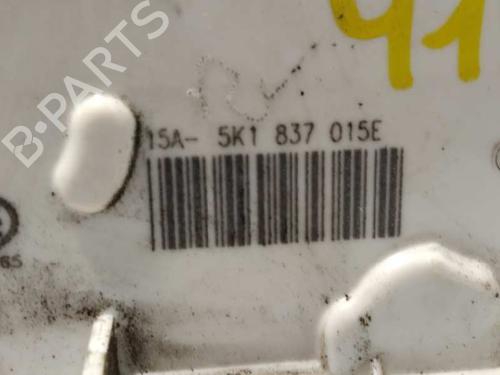 Front left lock VW POLO V (6R1, 6C1) 1.4 TDI | BP5927595C98 