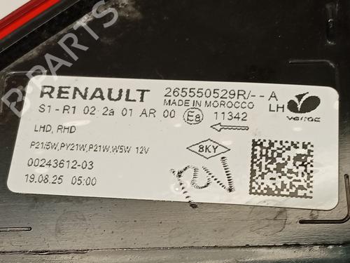 Left taillight DACIA SANDERO III 1.0 TCe 90 | BP32505218C34 