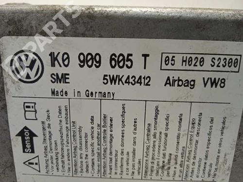 ECU airbags SEAT ALTEA XL (5P5, 5P8) 1.6 TDI | BP7074370M53 