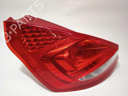Left taillight FORD FIESTA VI (CB1, CCN) 1.6 TDCi | BP16756352C34 