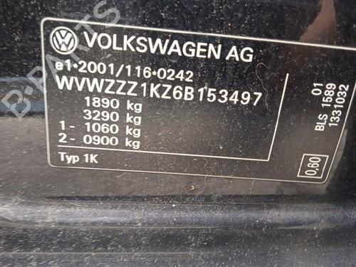 Front left lock VW GOLF V (1K1) 1.9 TDI | BP13495623C98 