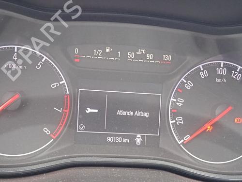 Instrument cluster OPEL CORSA E (X15) 1.4 (08, 68) | BP19800503C47 