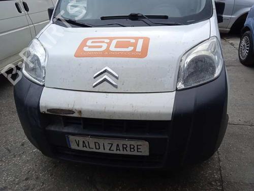 Left front driveshaft CITROËN NEMO Box Body/MPV (AA_) 1.3 HDi 75 | BP19253721M38 