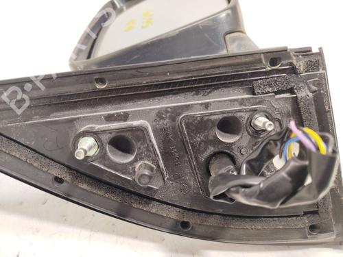Right mirror NISSAN X-TRAIL II (T31) 2.0 dCi 4x4 | BP27678591C27 