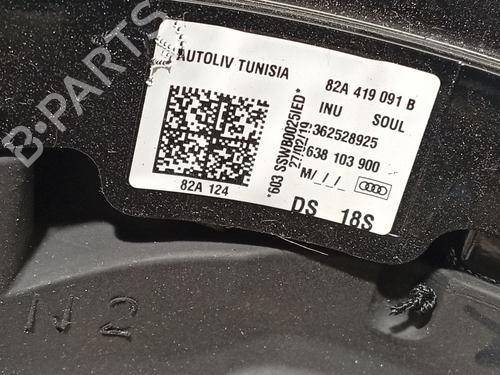 Steering wheel AUDI A1 Sportback (GBA) 30 TFSI | BP33931600C49  - Image 5