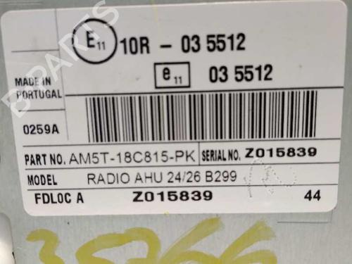 Radio FORD FIESTA VI (CB1, CCN)  | BP5933498E6 