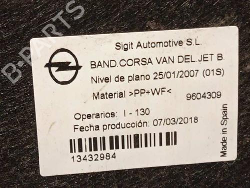 Rear parcel shelf OPEL CORSA E (X15) | BP9040850C85 - Image 4