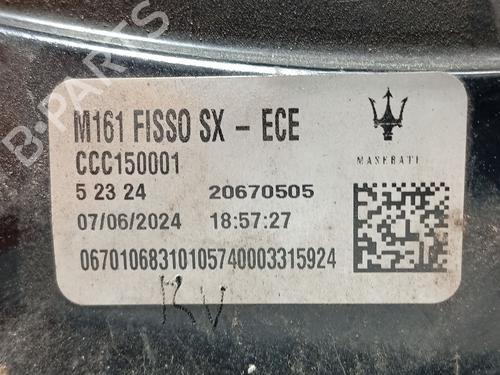 Left taillight MASERATI LEVANTE SUV (M161) 3.0 D Q4 | BP33704669C34 - Image 6