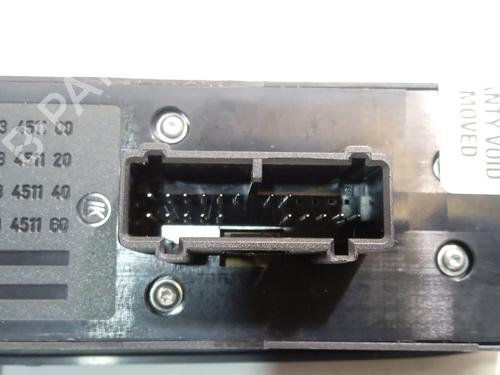 Left front window switch VOLVO V50 (545) 2.0 D | BP23254084I27 - Image 4