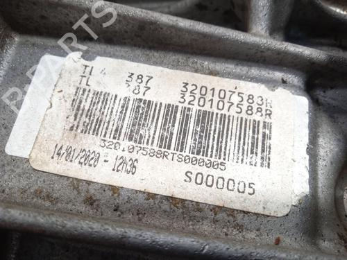 Gearbox RENAULT CLIO V (B7_)  | BP21027563M3 