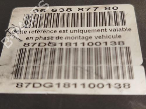 ABS pump CITROËN C5 III (RD_) 2.2 HDi (RD4HTH) | BP28216663M43 