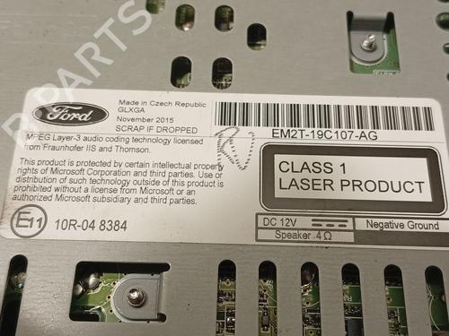 Radio FORD S-MAX (CJ, WA6) 2.0 TDCi | BP32299471E6 - Image 4